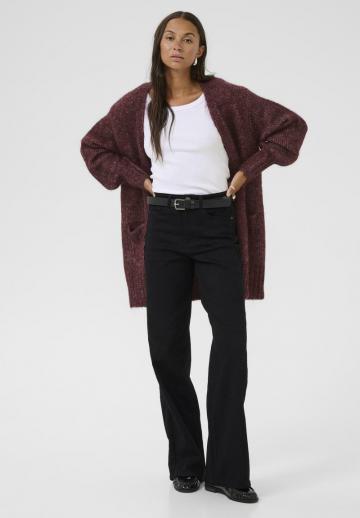 Длинный кардиган