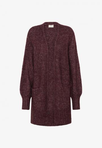 Длинный кардиган