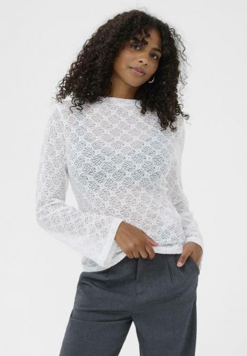 Кружевная блузка