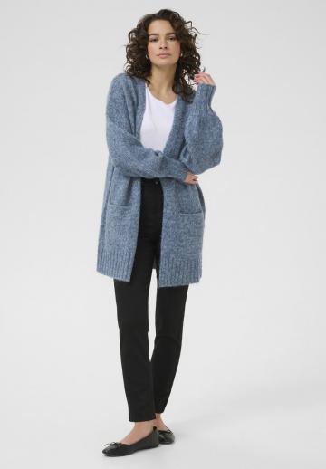 Длинный кардиган