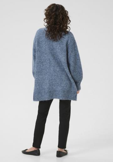 Длинный кардиган