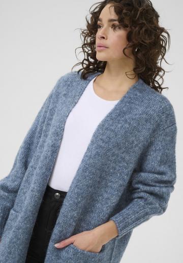 Длинный кардиган