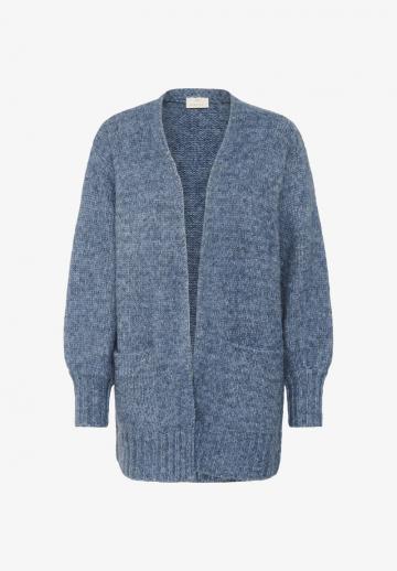 Длинный кардиган