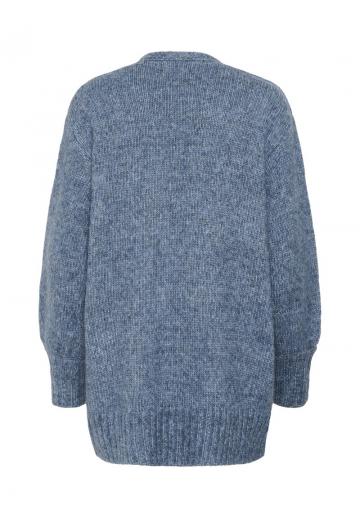 Длинный кардиган