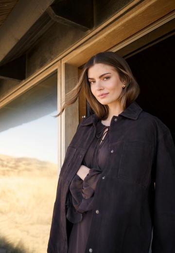 Кожаная куртка