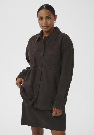 Кожаная куртка