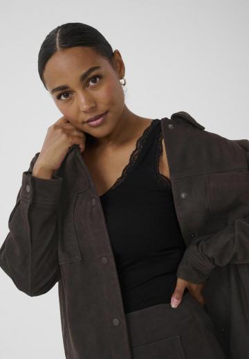 Кожаная куртка