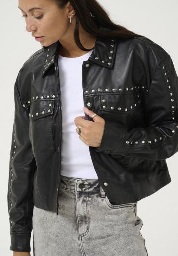 Кожаная куртка