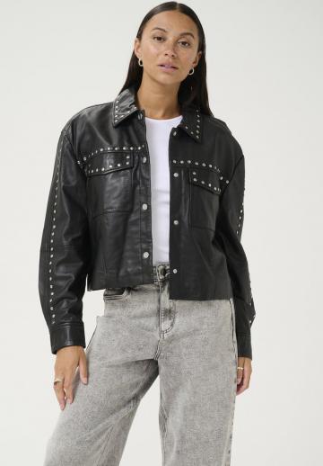 Кожаная куртка