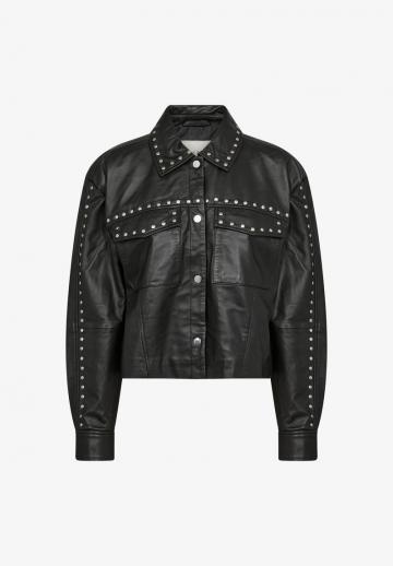 Кожаная куртка