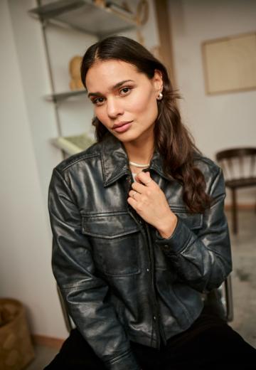 Кожаная куртка