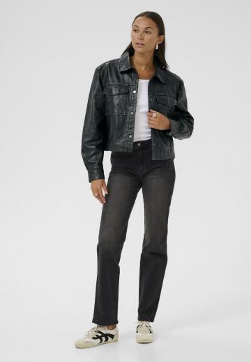 Кожаная куртка