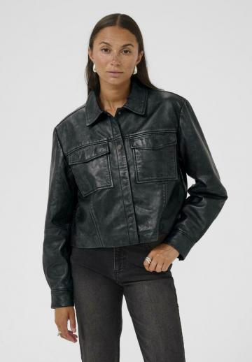 Кожаная куртка