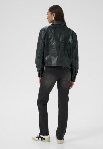 Кожаная куртка