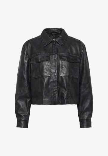 Кожаная куртка