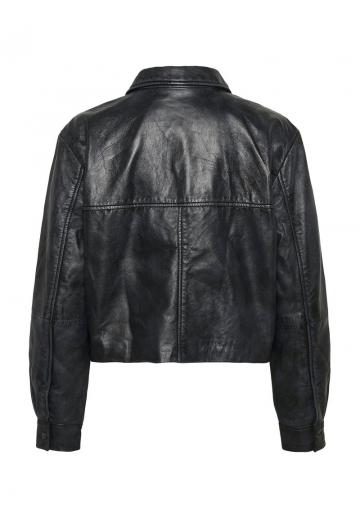 Кожаная куртка