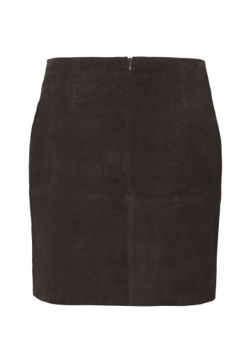 Кожаная юбка