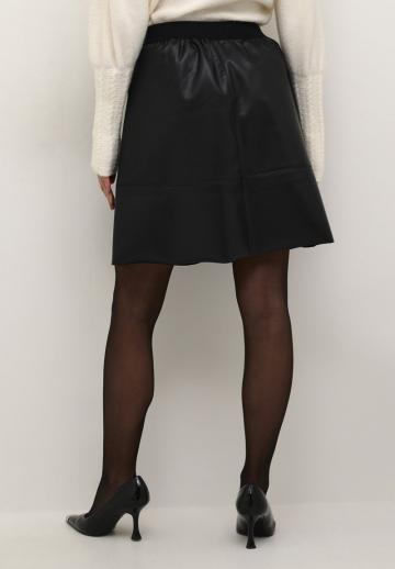 Кожаная юбка