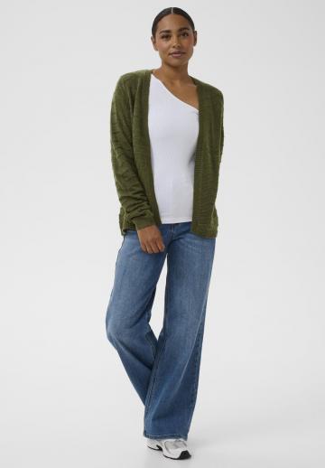 Длинный кардиган