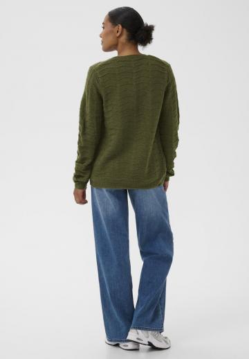 Длинный кардиган