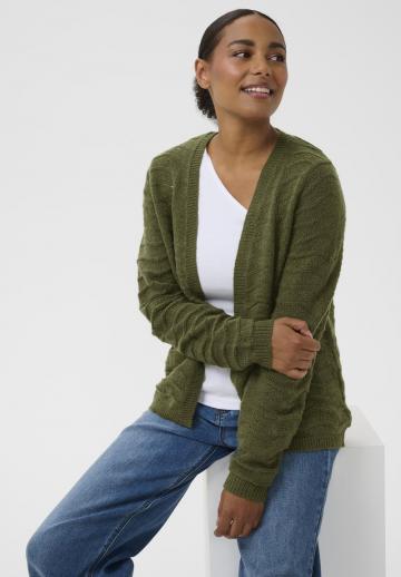 Длинный кардиган