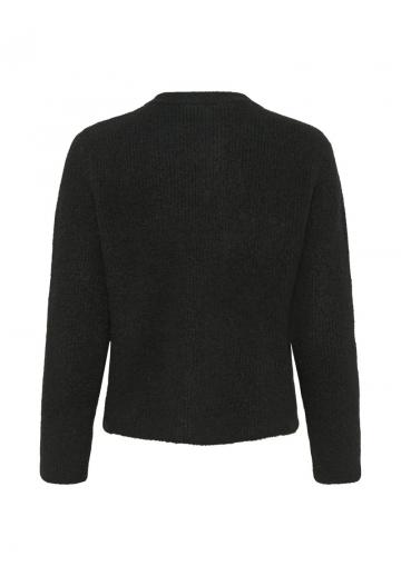 Вязаный жилет