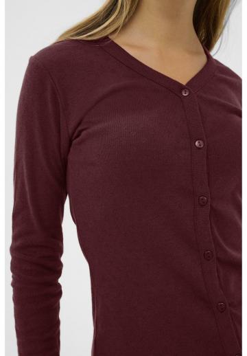 Вязаная кофта