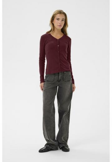 Вязаная кофта