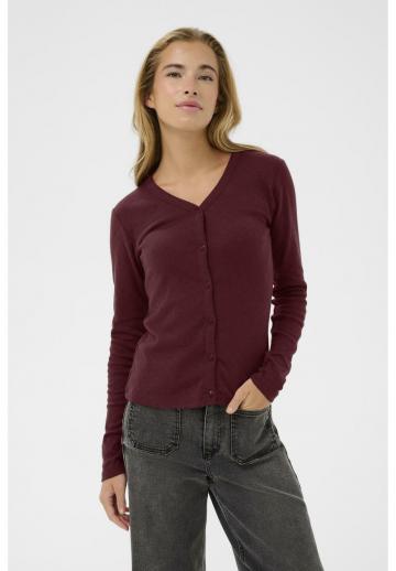 Вязаная кофта