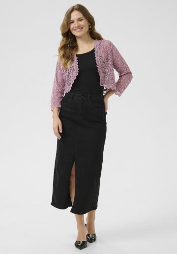 Вязаная кофта