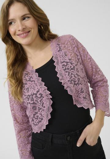 Вязаная кофта