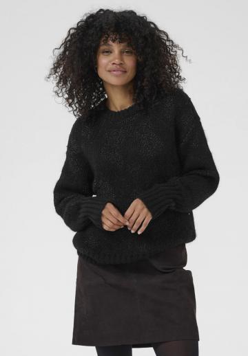 Длинный пуловер