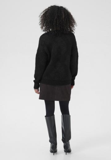 Длинный пуловер