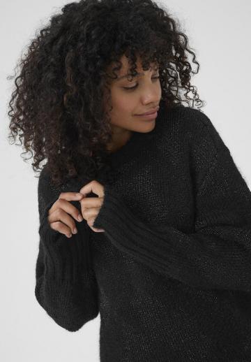 Длинный пуловер