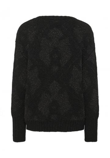 Длинный пуловер