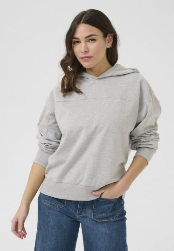 Пуловер с капюшоном