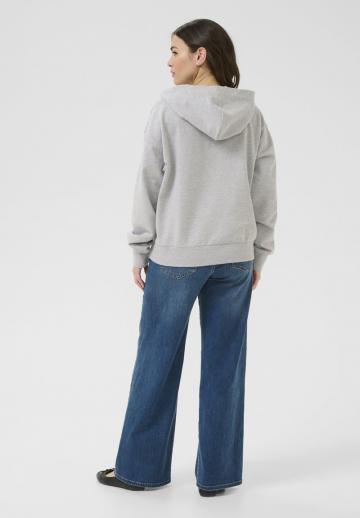 Пуловер с капюшоном