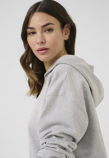 Пуловер с капюшоном