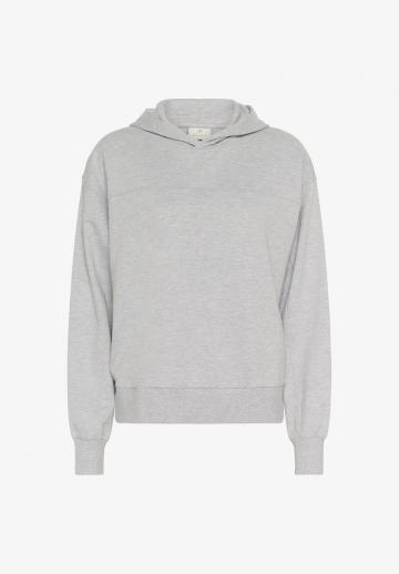 Пуловер с капюшоном