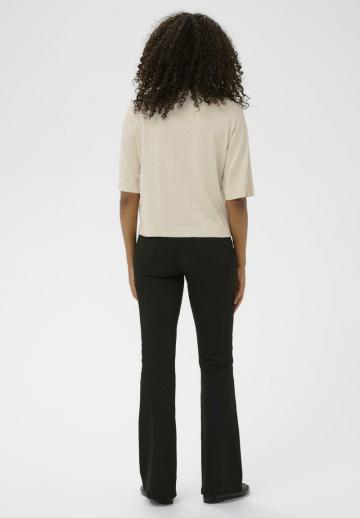 Пуловер с коротким рукавом