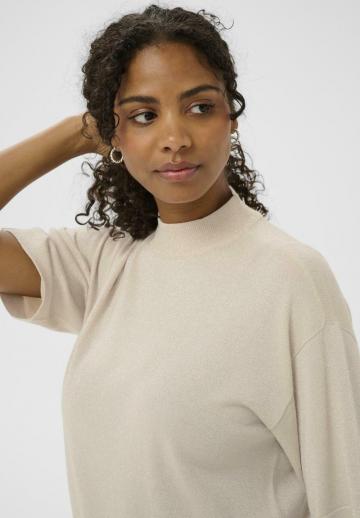 Пуловер с коротким рукавом