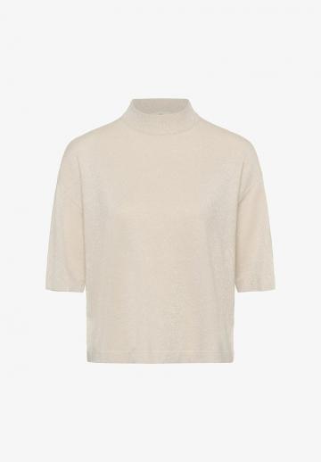 Пуловер с коротким рукавом