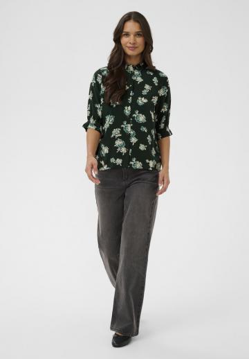 Фланелевая рубашка