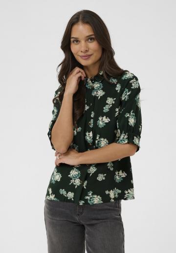 Фланелевая рубашка