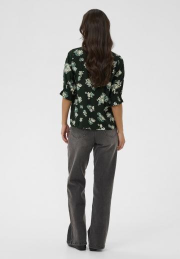 Фланелевая рубашка