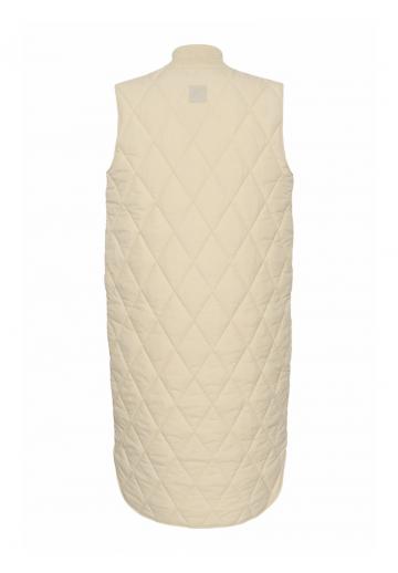 Длинный жилет