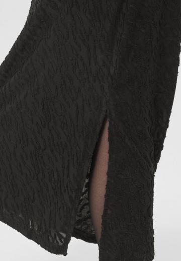 Вязаное платье