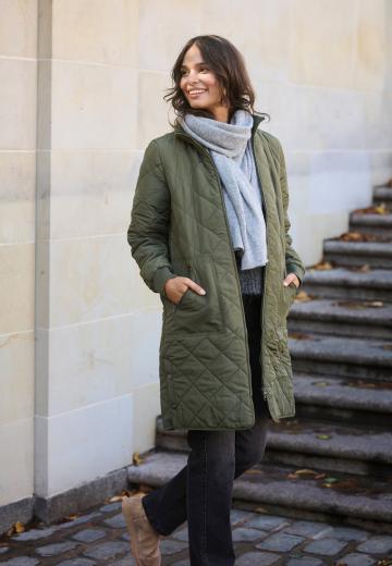 Длинная куртка