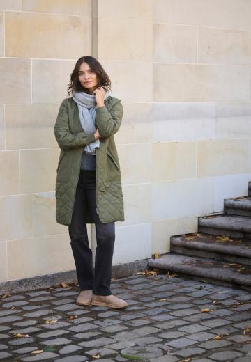 Длинная куртка