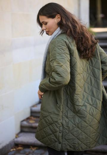 Длинная куртка